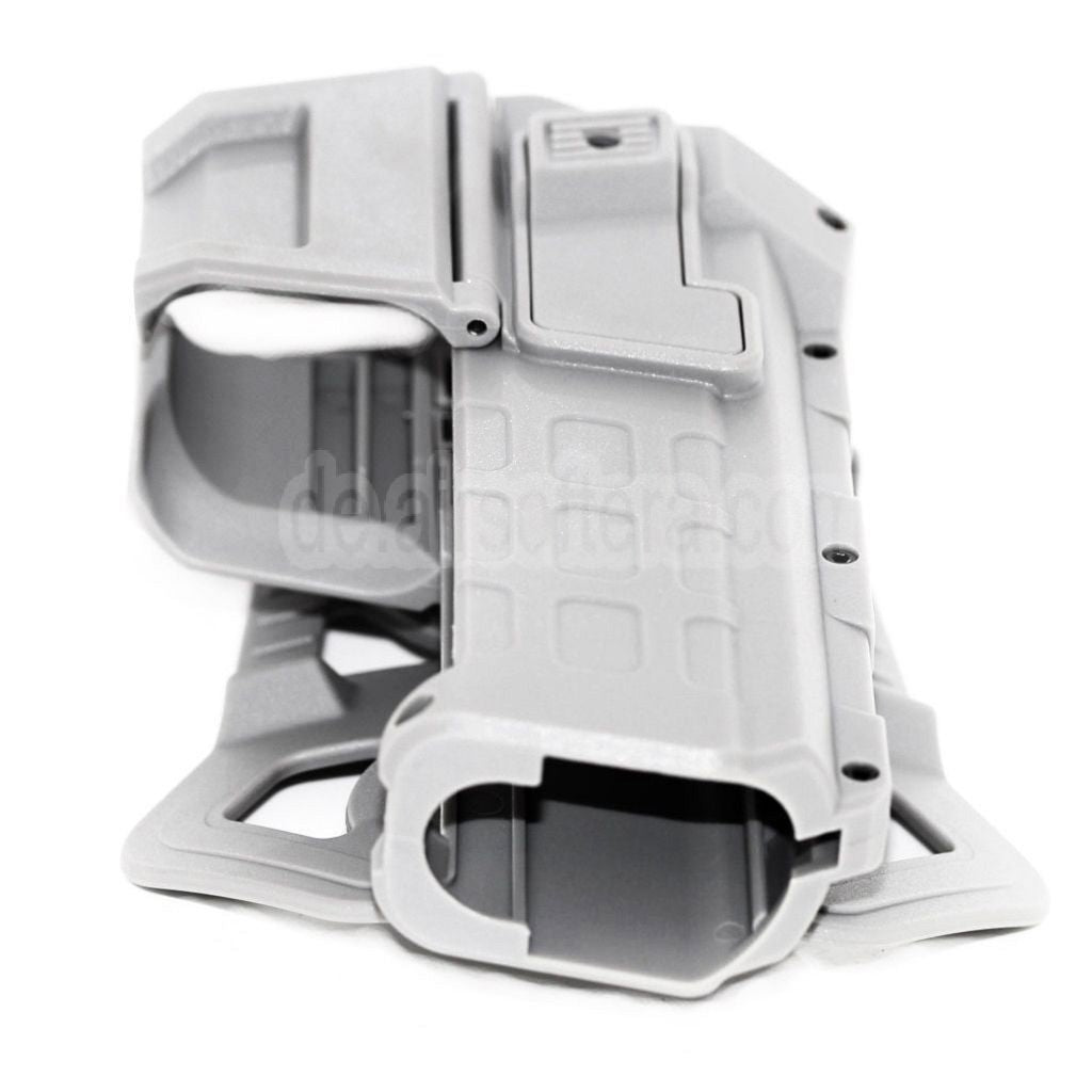 AirsoftEra Polymer Hartschalenkoffer Beweglich Halfter Geeignet für Tokyo Marui WE 1911 Pistolen Airsoft