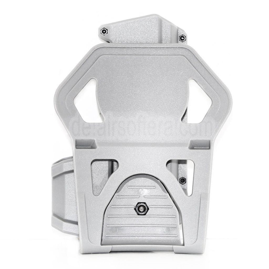 AirsoftEra Polymer Hartschalenkoffer Beweglich Halfter Geeignet für Tokyo Marui WE 1911 Pistolen Airsoft