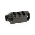 DOUBLE BELL 60mm/48mm Front Kit Kompensator Geeignet für DOUBLE BELL Tokyo Marui 1911 GBB Pistolen Airsoft Schwarz