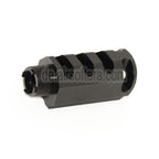 DOUBLE BELL 60mm/48mm Front Kit Kompensator Geeignet für DOUBLE BELL Tokyo Marui 1911 GBB Pistolen Airsoft Schwarz