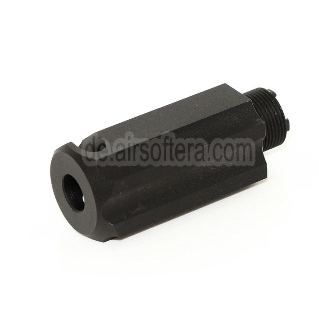 DOUBLE BELL 60mm/48mm Front Kit Kompensator Geeignet für DOUBLE BELL Tokyo Marui 1911 GBB Pistolen Airsoft Schwarz