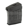 CYMA 80rd Mid-Cap Magazin Geeignet für Real Sword RS / S&T / CYMA / Tokyo Marui SVD Serie AEG Gewehre Airsoft Schwarz