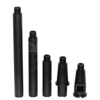 AirsoftEra Aluminium M4A1 4-Segments Metall Äußeres Lauf -14mm CCW Gegen den Uhrzeigersinn Geeignet für M4 M16 Serie AEG (18.125 Zoll) GBBR(17.25 Zoll) Gewehre
