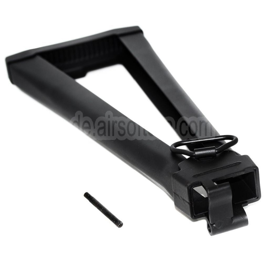 CYMA Metall Klappbarer Schaft Geeignet für AK Serie AEG Gewehre Airsoft Schwarz