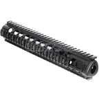 CYMA 295mm CNC Aluminum M5 RAS Handschutz Schienen System Geeignet für CYMA D-Boys G&P Classic-Army KWA G&G Jing Gong JG Tokyo Marui M4 M16 Serie AEG Gewehre Airsoft Schwarz