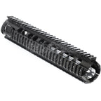 CYMA 295mm CNC Aluminum M5 RAS Handschutz Schienen System Geeignet für CYMA D-Boys G&P Classic-Army KWA G&G Jing Gong JG Tokyo Marui M4 M16 Serie AEG Gewehre Airsoft Schwarz