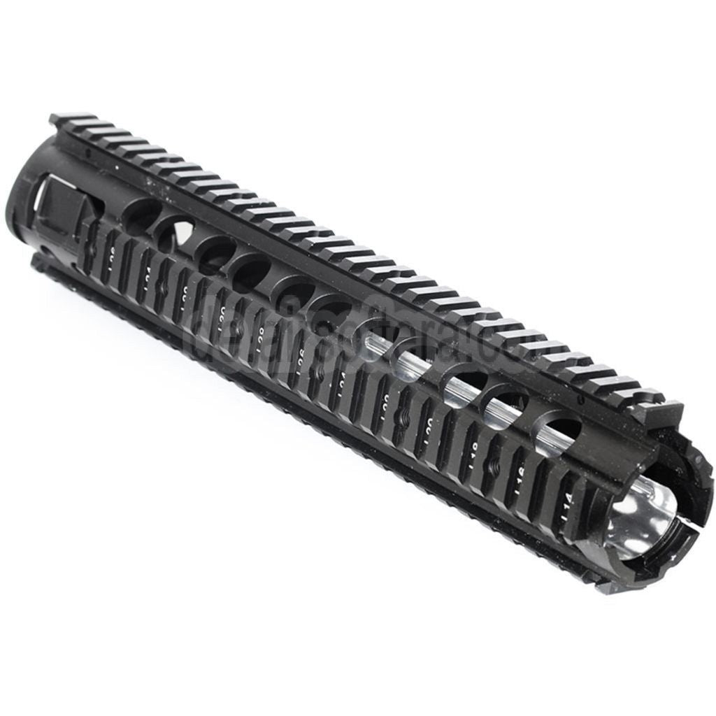 CYMA 295mm CNC Aluminum M5 RAS Handschutz Schienen System Geeignet für CYMA D-Boys G&P Classic-Army KWA G&G Jing Gong JG Tokyo Marui M4 M16 Serie AEG Gewehre Airsoft Schwarz