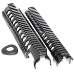 CYMA 295mm CNC Aluminum M5 RAS Handschutz Schienen System Geeignet für CYMA D-Boys G&P Classic-Army KWA G&G Jing Gong JG Tokyo Marui M4 M16 Serie AEG Gewehre Airsoft Schwarz