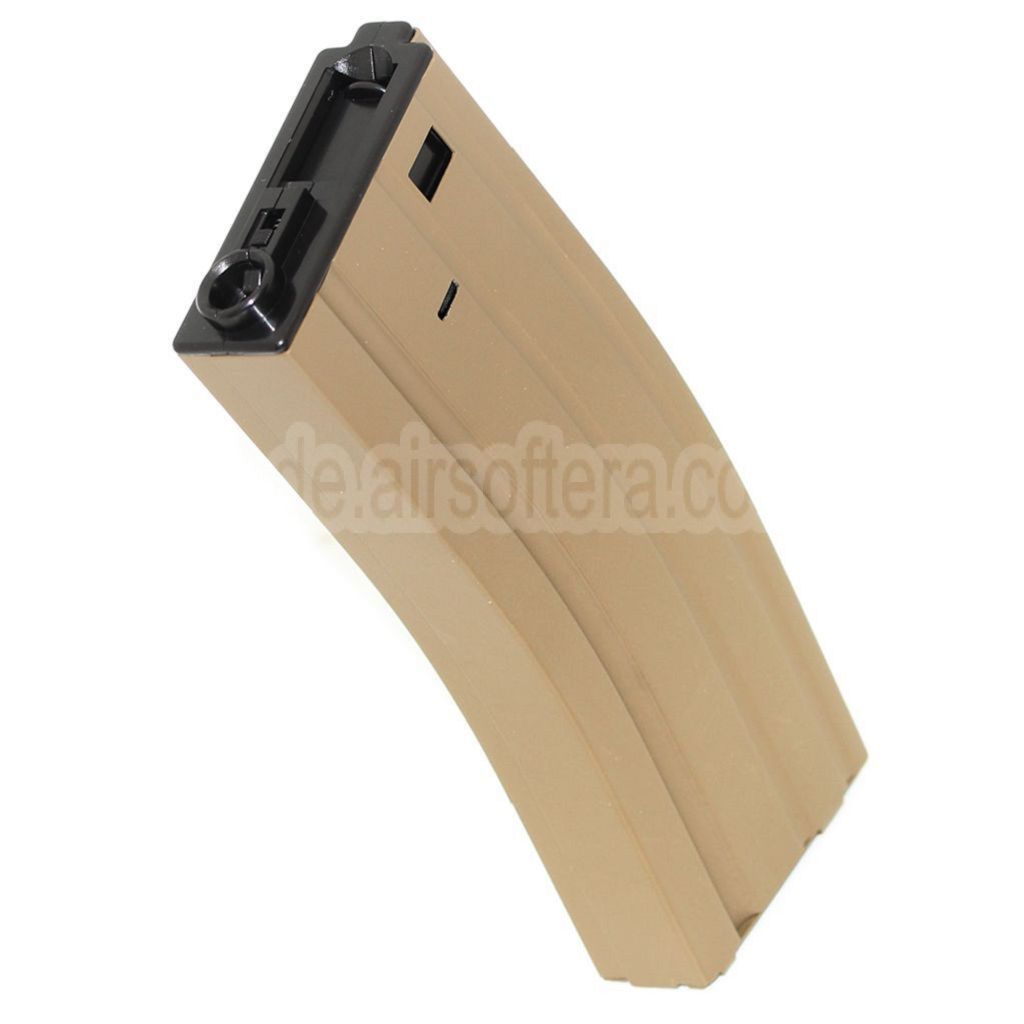 CYMA 350rd Hi-Cap Magazin Geeignet für M4 M16 Serie AEG Gewehre Airsoft