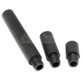 APS 3pcs 21mm/41mm/97mm 159mm Aluminium CQB Äußeres Lauf verlängerungsrohr Geeignet für All -14mm CCW Gegen den Uhrzeigersinn Gewehre Airsoft