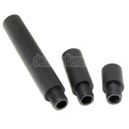 APS 3pcs 21mm/41mm/97mm 159mm Aluminium CQB Äußeres Lauf verlängerungsrohr Geeignet für All -14mm CCW Gegen den Uhrzeigersinn Gewehre Airsoft