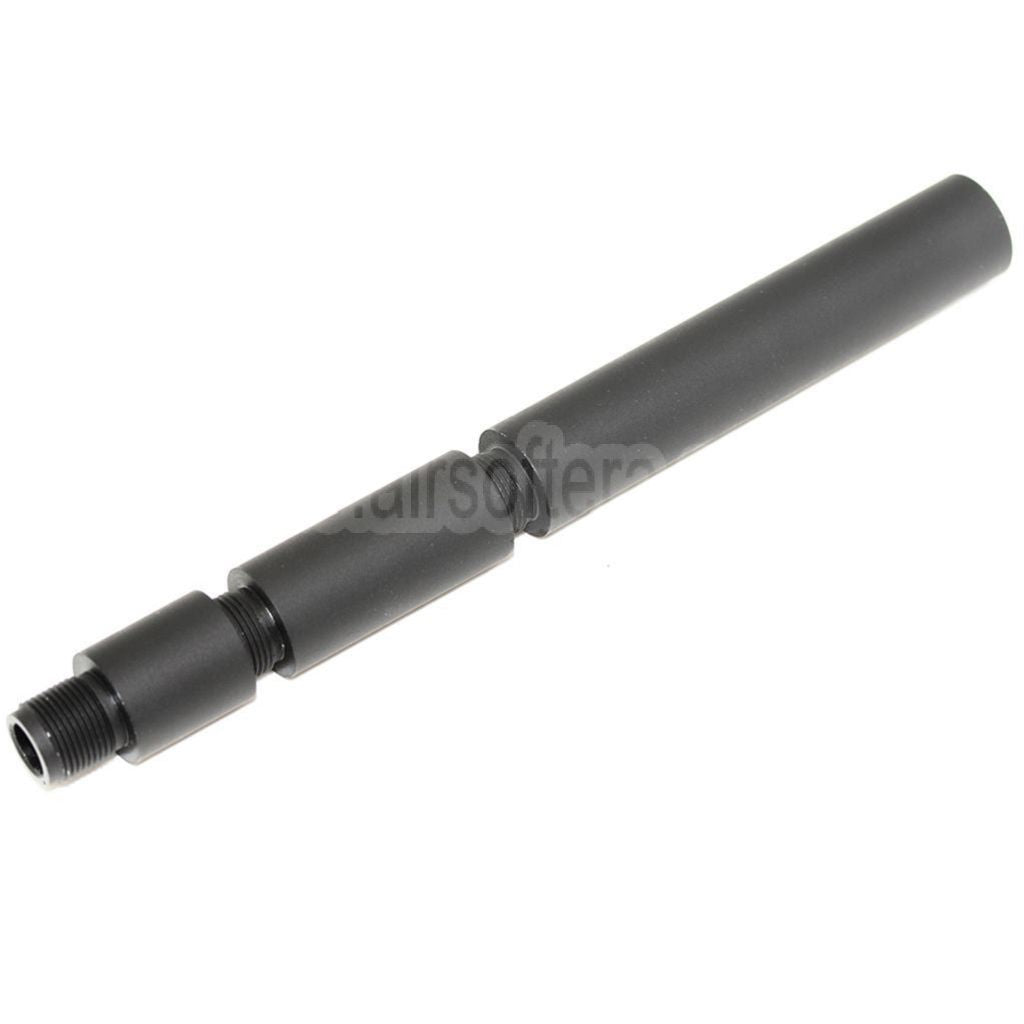 APS 3pcs 21mm/41mm/97mm 159mm Aluminium CQB Äußeres Lauf verlängerungsrohr Geeignet für All -14mm CCW Gegen den Uhrzeigersinn Gewehre Airsoft