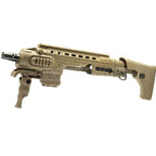 APS Caribe Action Combat Pistolenkarabiner Conversion Kit Geeignet für G17 G18C Pistolen Airsoft