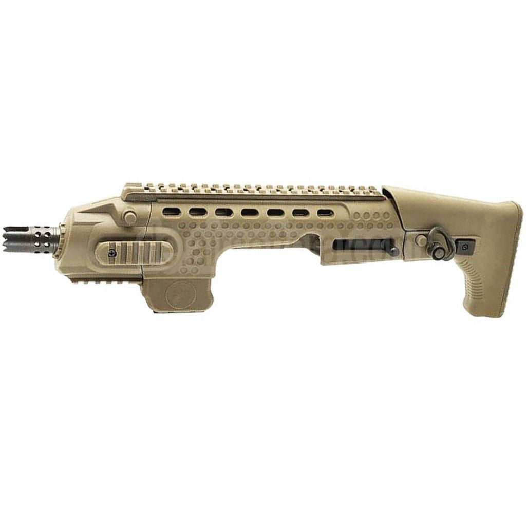 APS Caribe Action Combat Pistolenkarabiner Conversion Kit Geeignet für G17 G18C Pistolen Airsoft