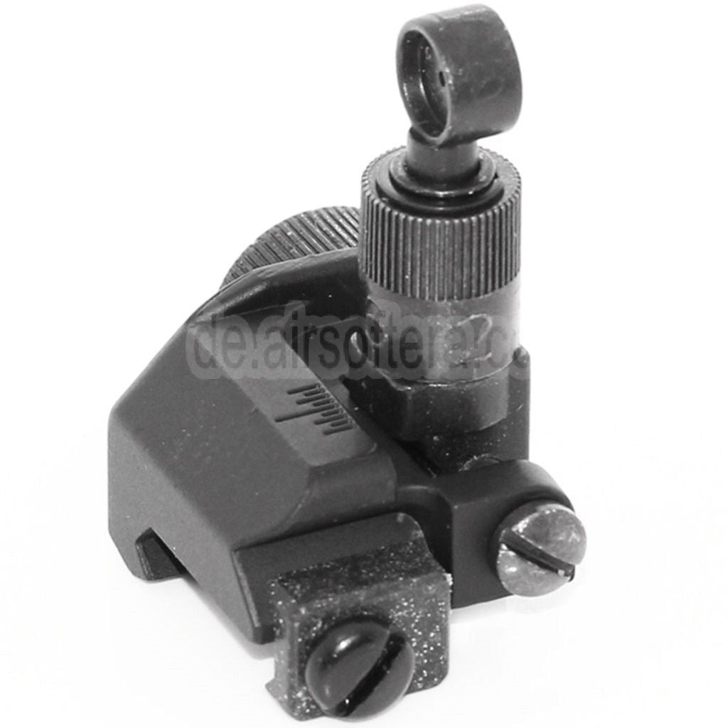CYMA Knight's KAC Typ 600M Hochklappen Kimme Geeignet für Standard 20mm RIS RAS Schiene