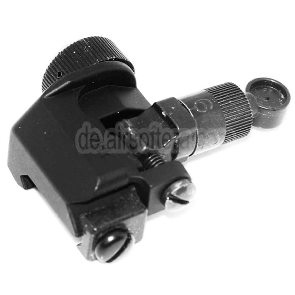 CYMA Knight's KAC Typ 600M Hochklappen Kimme Geeignet für Standard 20mm RIS RAS Schiene