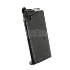 ARMY ARMAMENT 18rd Gas Magazin Geeignet für R45 Tokyo Marui Detonics .45 GBB Pistolen Airsoft Schwarz