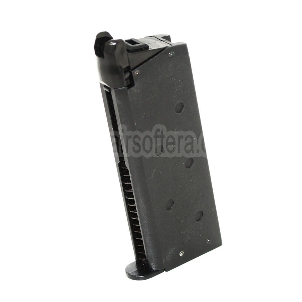 ARMY ARMAMENT 18rd Gas Magazin Geeignet für R45 Tokyo Marui Detonics .45 GBB Pistolen Airsoft Schwarz