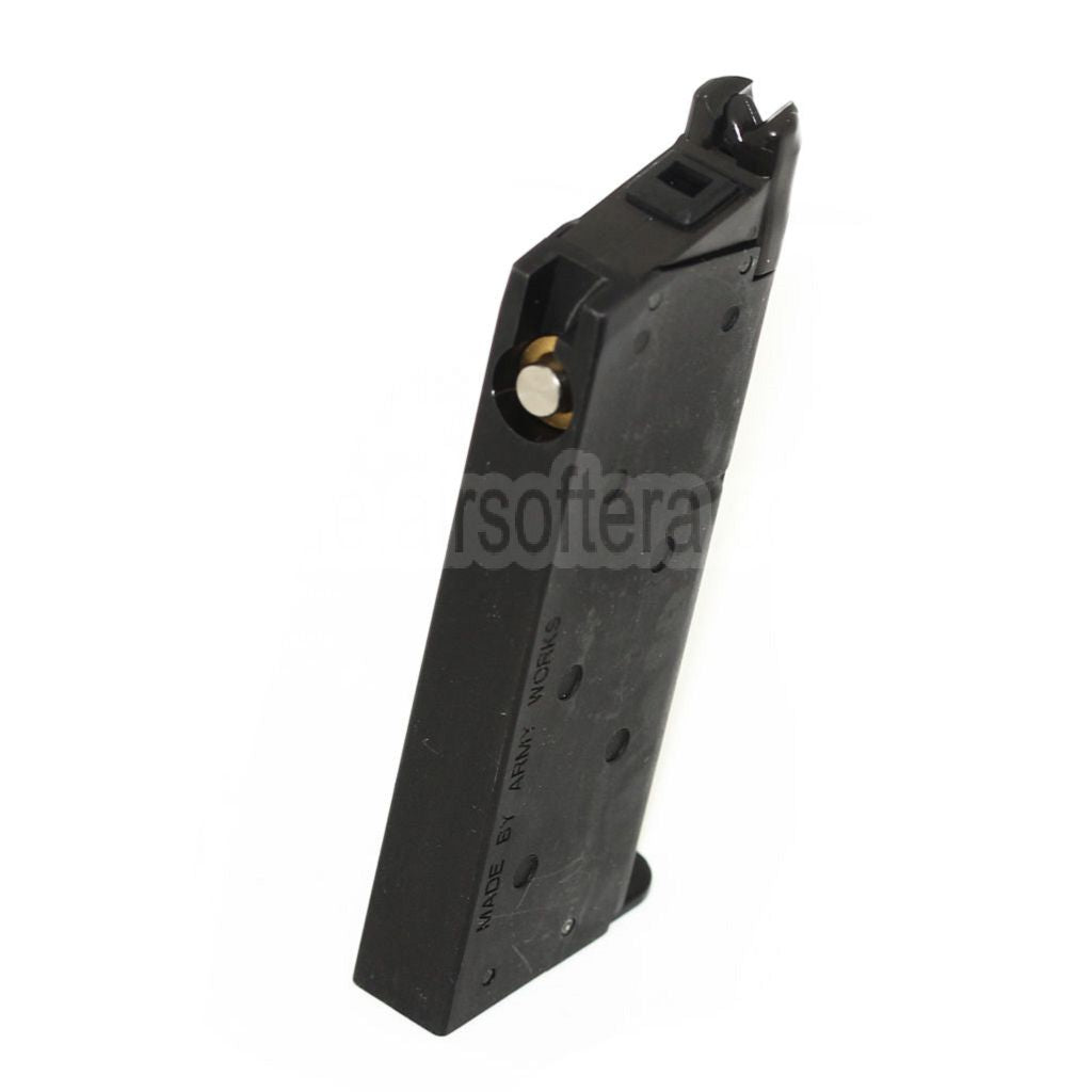 ARMY ARMAMENT 18rd Gas Magazin Geeignet für R45 Tokyo Marui Detonics .45 GBB Pistolen Airsoft Schwarz