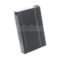 AirsoftEra 180rd Mid-Cap Magazin Geeignet für CYMA Tokyo Marui G&P JG Golden Eagle D-Boys M14 Serie AEG Gewehre Schwarz