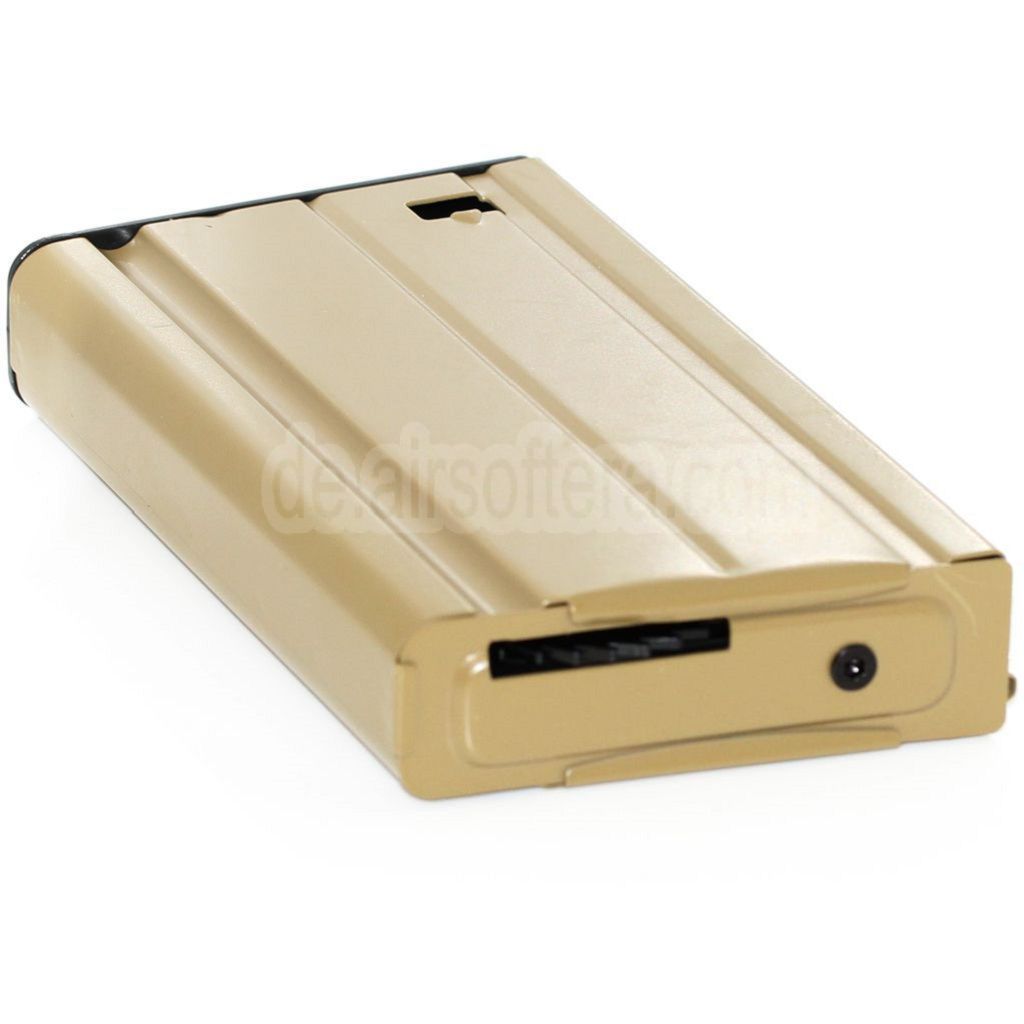 AirsoftEra 500rd Hi-Cap-Magazin geeignet für VFC D-Boys SCAR-H Serie AEG Gewehre
