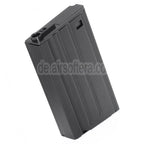 AirsoftEra 470rd Wicklung Hi-Cap Magazin Geeignet für JG Golden Eagle CYMA A&K G&P Tokyo Marui SR25 Serie AEG Gewehre schwarz