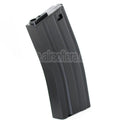 AirsoftEra 130rd Mid-Cap Magazin Geeignet für M4 M16 Serie AEG Gewehre Schwarz
