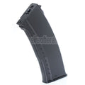 AirsoftEra 600rd Winding Hi-Cap Magazin Geeignet für AK Serie AEG Gewehre Schwarz