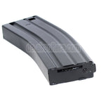 AirsoftEra 500rd Winding Hi-Cap Magazin Geeignet für M4 M16 Serie AEG Gewehre Schwarz