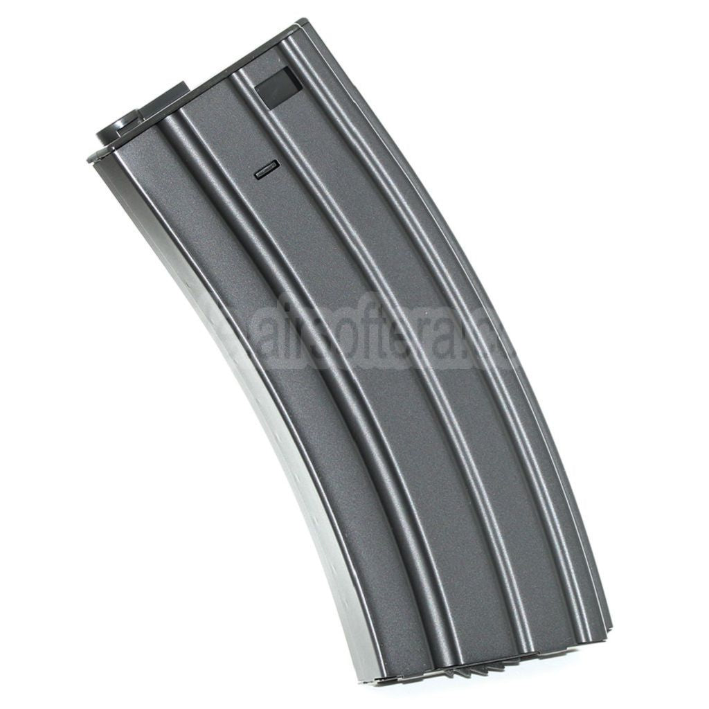 CYMA 450rd Winding Hi-Cap Magazin Geeignet für M4 M16 Serie AEG Gewehre Airsoft Schwarz