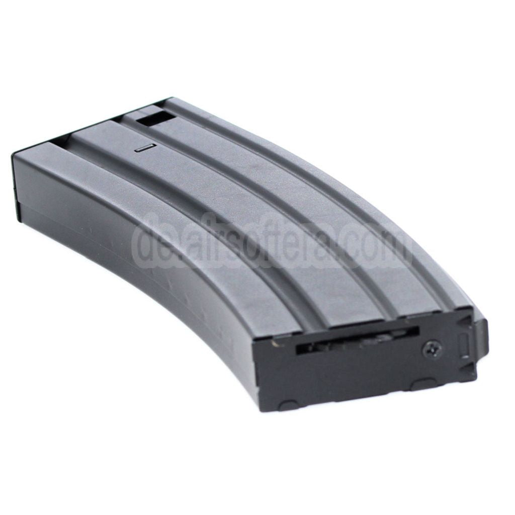 CYMA 450rd Winding Hi-Cap Magazin Geeignet für M4 M16 Serie AEG Gewehre Airsoft Schwarz