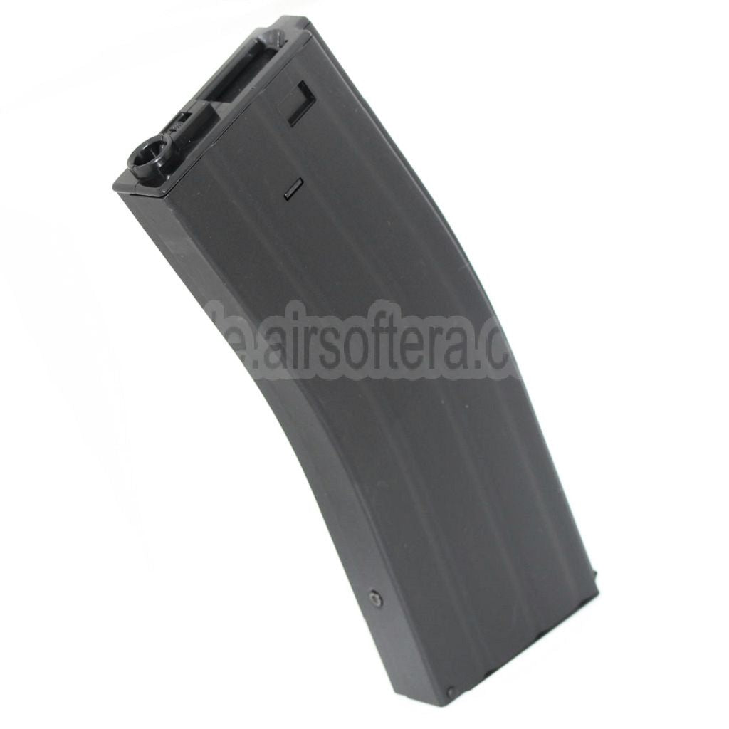 CYMA 350rd Wire-Winding Hi-Cap Flash Magazin Geeignet für M4 M16 Serie AEG Gewehre Airsoft Schwarz