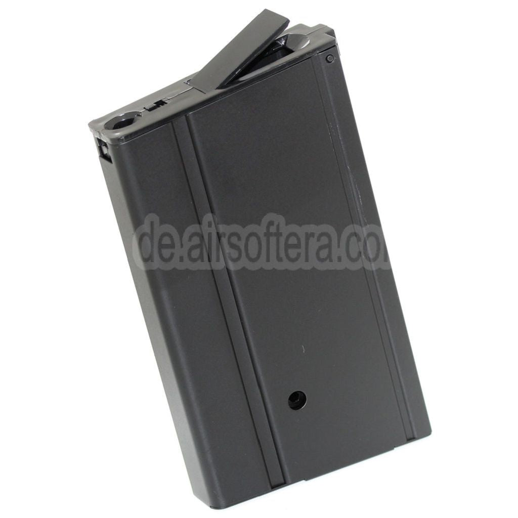 CYMA 400rd Hi-Cap Magazin  Geeignet für M14 Serie AEG Gewehre Airsoft Schwarz