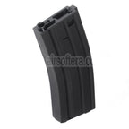 E&C 300rd Hi-Cap Magazin Geeignet für M4 M16 Serie AEG Gewehre Airsoft Schwarz