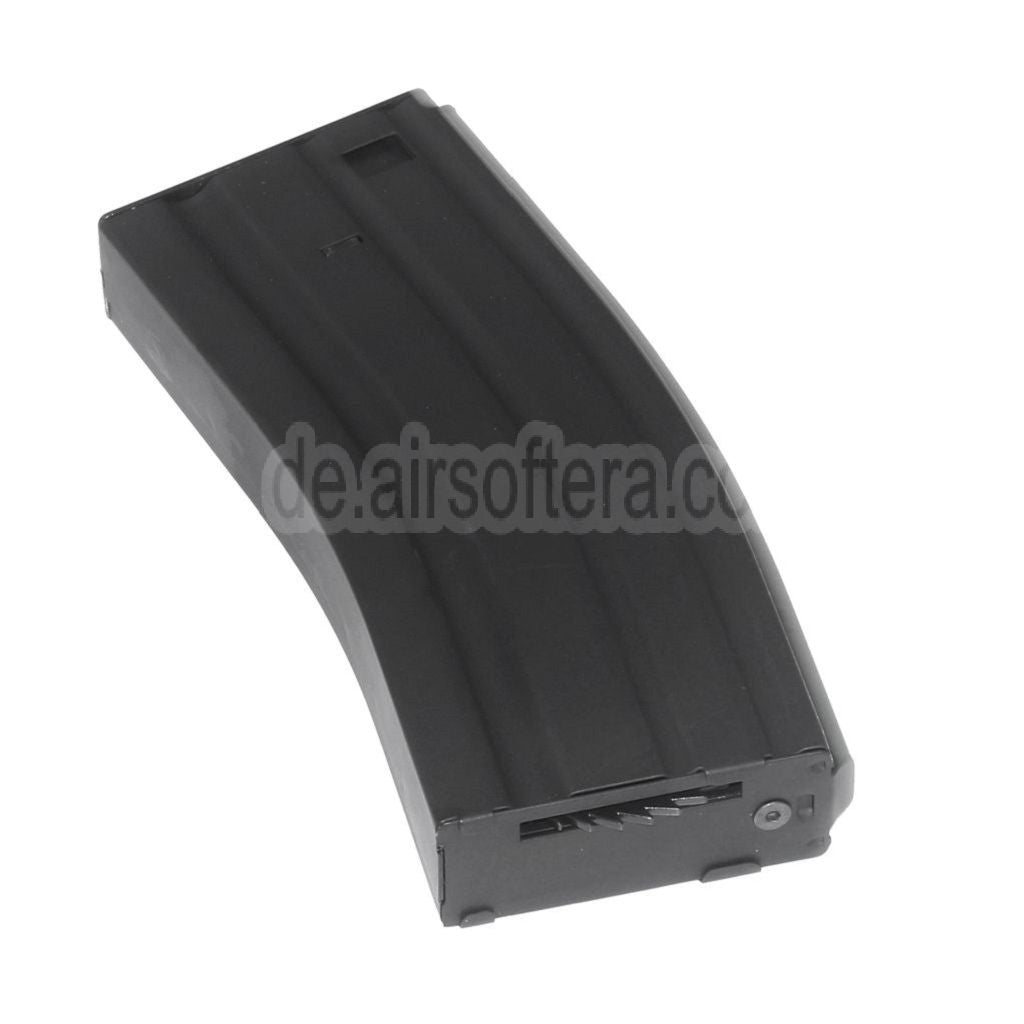 E&C 300rd Hi-Cap Magazin Geeignet für M4 M16 Serie AEG Gewehre Airsoft Schwarz