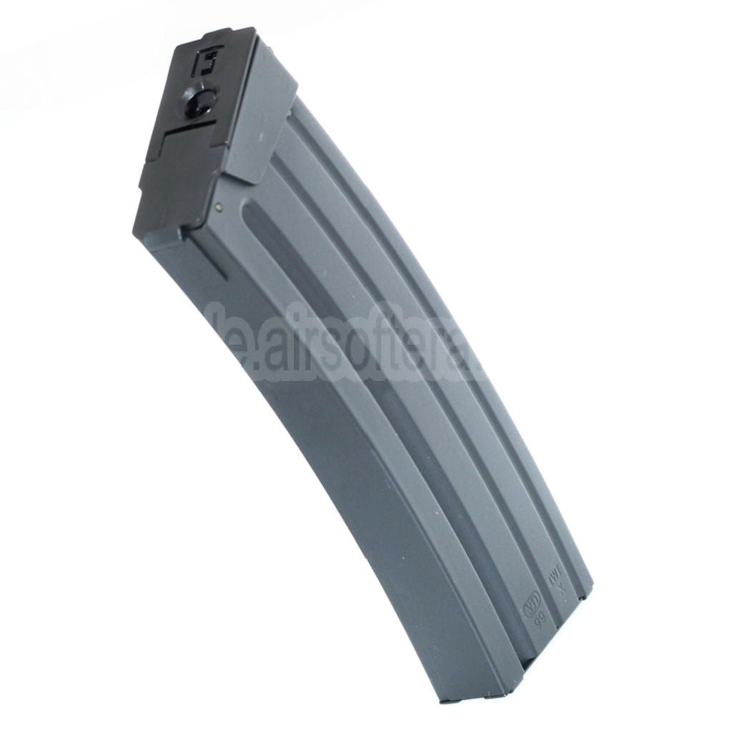 CYMA 500rd Hi-Cap Magazin Geeignet für CM043 GALIL SAR AEG Gewehre Airsoft Schwarz