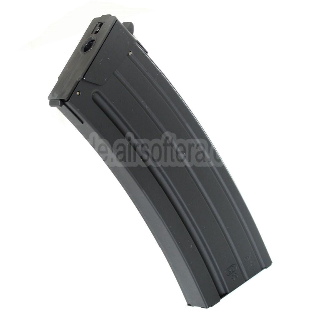 CYMA 130rd Mid-Cap Magazin Geeignet für CM043 GALIL SAR AEG Gewehre Airsoft Schwarz