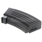 CYMA 220rd AK Beta Hi-Cap Magazin Geeignet für AK Serie AEG Gewehre Airsoft Schwarz