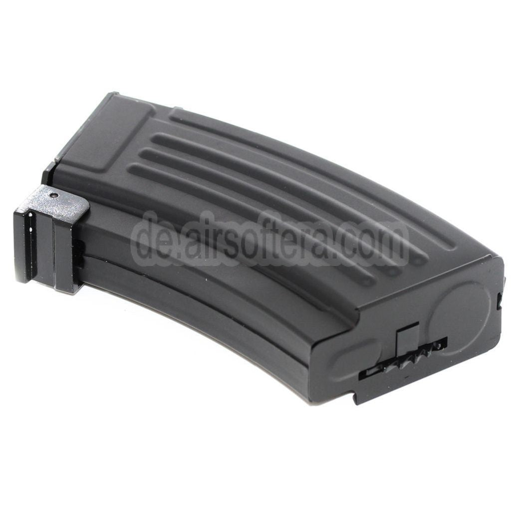 CYMA 220rd AK Beta Hi-Cap Magazin Geeignet für AK Serie AEG Gewehre Airsoft Schwarz