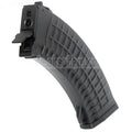 CYMA 550rd Bulgarian Waffle Flash Magazin Geeignet für AK Serie AEG Gewehre Airsoft Schwarz