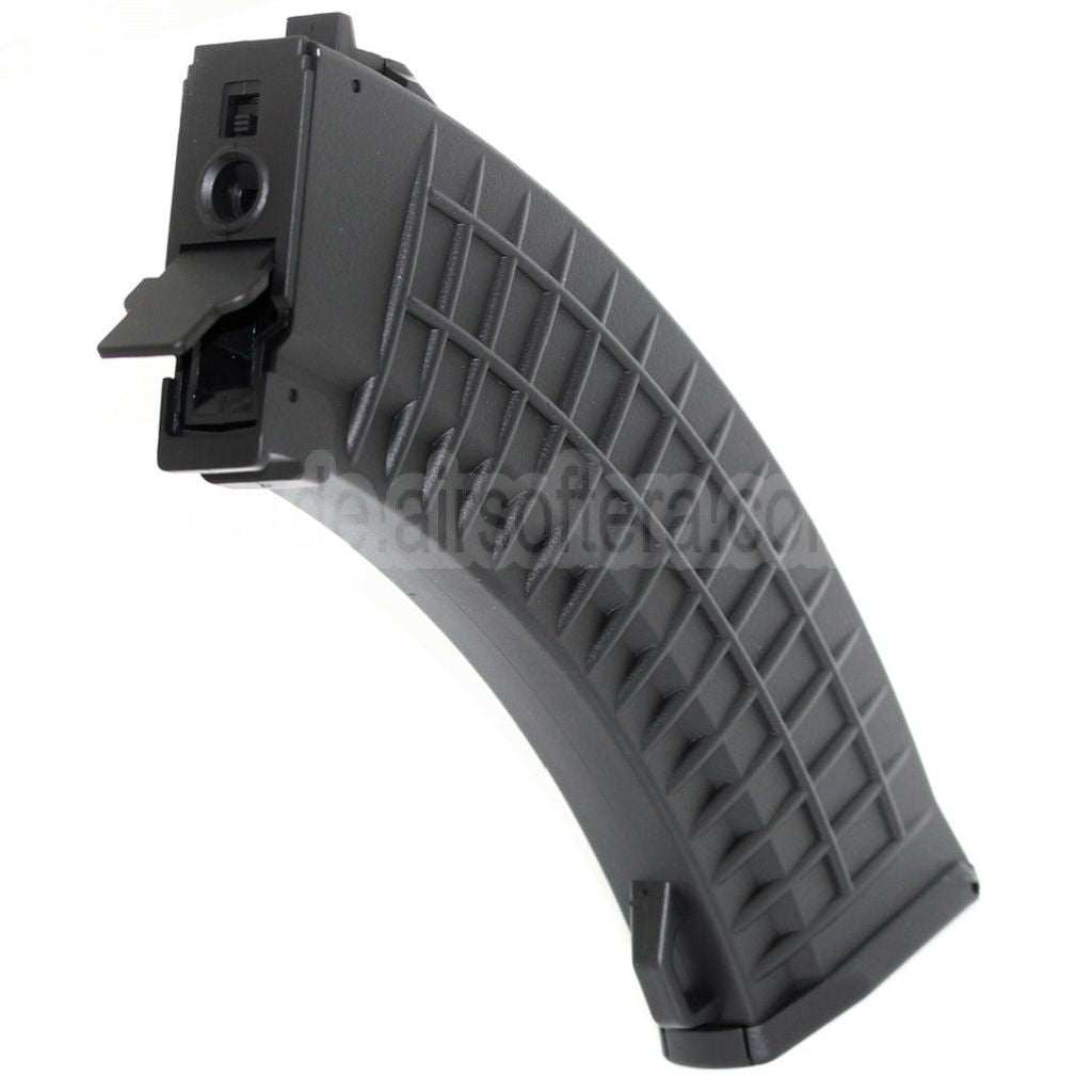 CYMA 550rd Bulgarian Waffle Flash Magazin Geeignet für AK Serie AEG Gewehre Airsoft Schwarz