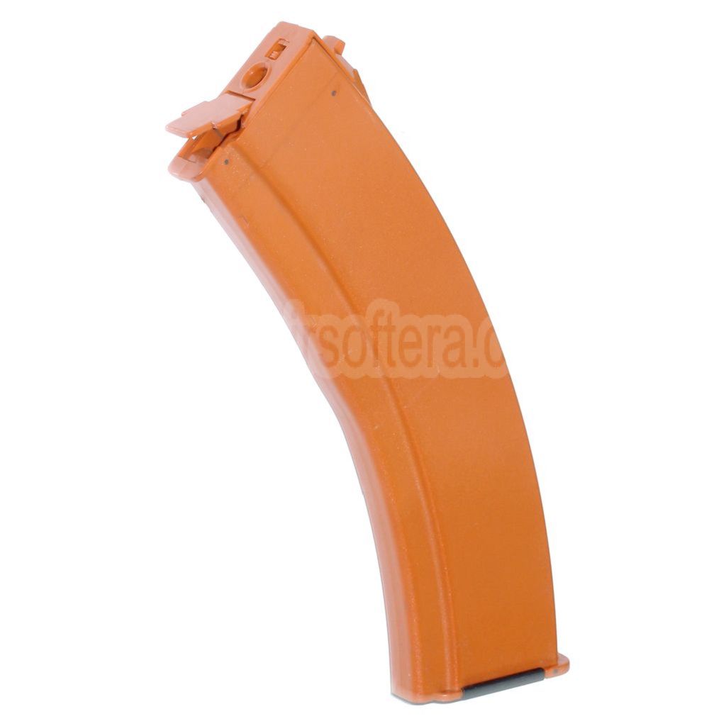 CYMA RPK74 800rd Hi-Cap Flash Magazin Geeignet für AK Serie AEG Gewehre Airsoft Orange