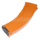 CYMA RPK74 800rd Hi-Cap Flash Magazin Geeignet für AK Serie AEG Gewehre Airsoft Orange