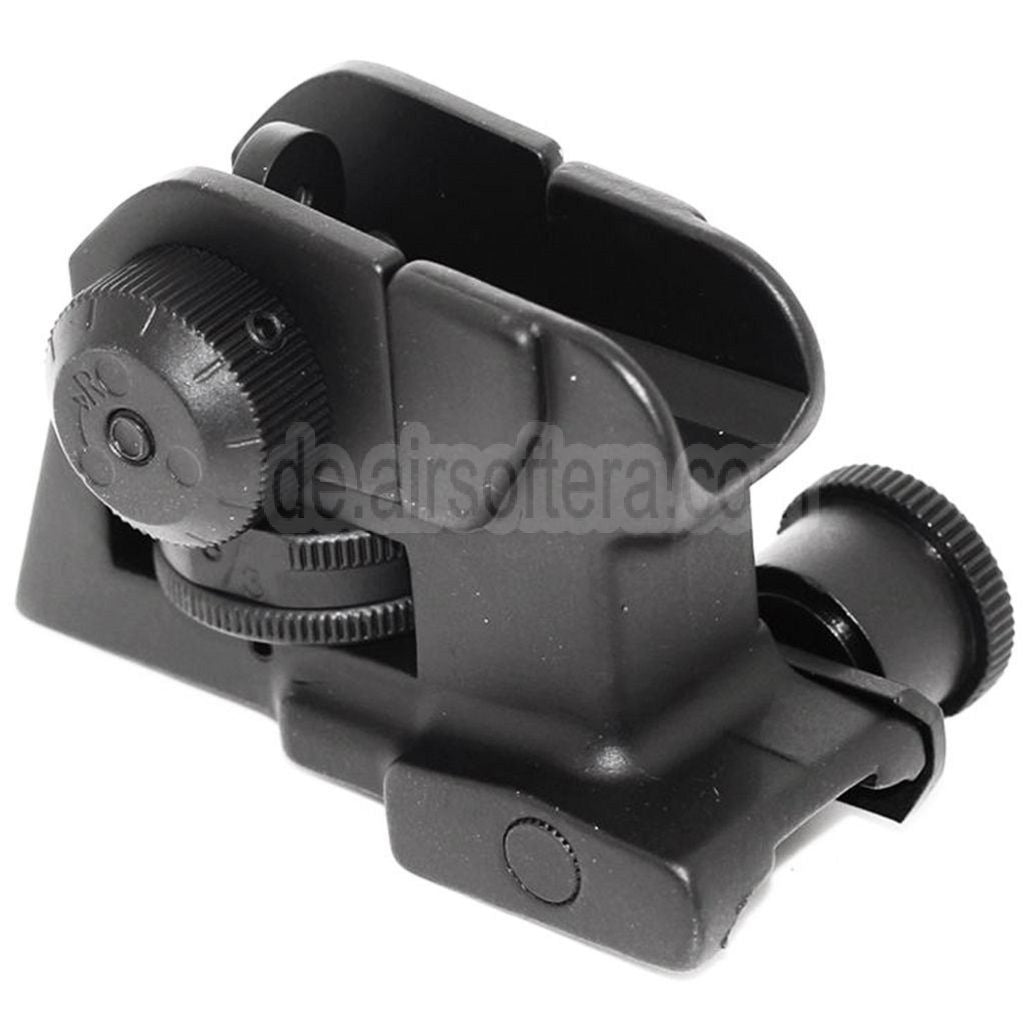 E&C QD Design Tactical CQB Dual Apertures Kimme Geeignet für 20mm Schiene System