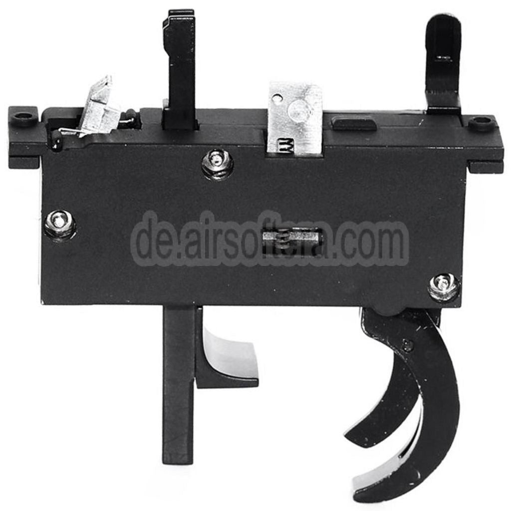 E&C Metall Abzugsbaugruppe Geeignet für L96 Type WELL MB01 / SD96 / UTG Type 96 Shadow Ops / Bravo / Double Eagle / Maruzen Scharfschützengewehr Airsoft