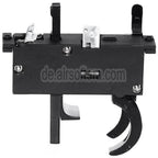 E&C Metall Abzugsbaugruppe Geeignet für L96 Type WELL MB01 / SD96 / UTG Type 96 Shadow Ops / Bravo / Double Eagle / Maruzen Scharfschützengewehr Airsoft