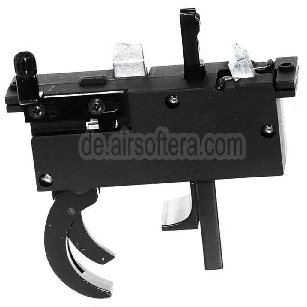E&C Metall Abzugsbaugruppe Geeignet für L96 Type WELL MB01 / SD96 / UTG Type 96 Shadow Ops / Bravo / Double Eagle / Maruzen Scharfschützengewehr Airsoft