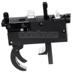 E&C Metall Abzugsbaugruppe Geeignet für L96 Type WELL MB01 / SD96 / UTG Type 96 Shadow Ops / Bravo / Double Eagle / Maruzen Scharfschützengewehr Airsoft
