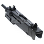 AirsoftEra Oberkörper Empfängerrahmen mit Außenlauf und 4-Slot Schiene Geeignet für WELL R2 Jing Gong JG Tokyo Marui VZ61 Scorpion AEP AEG Gewehre