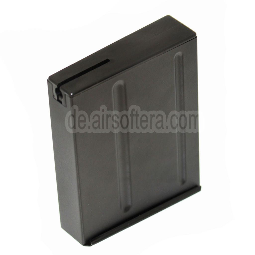 CYMA 100rd Magazin Geeignet für L96 Serie AEG Scharfschützengewehr Airsoft Schwarz